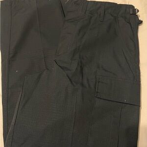 NWT Galls Men's BDU rip stop Navy Cargo Pants EMS Police Fire military